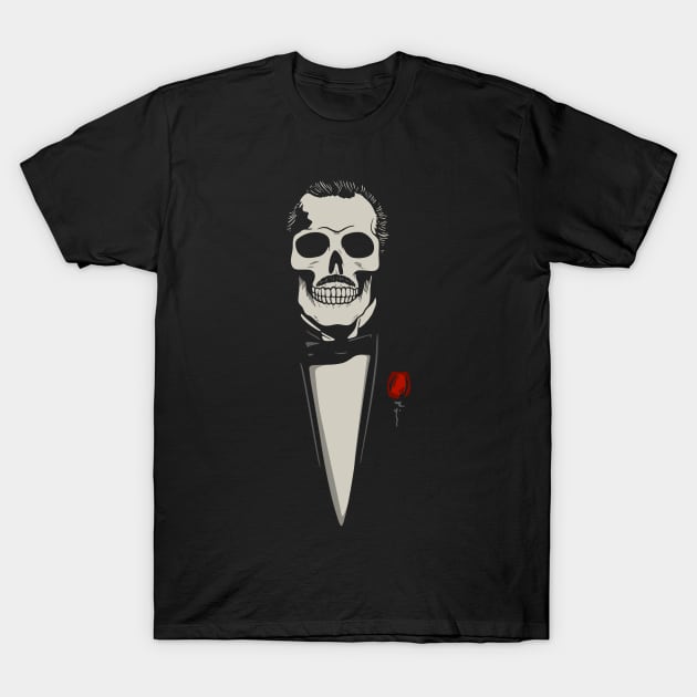 The skullfather T-Shirt by Melonseta